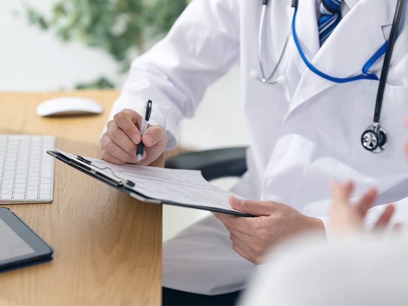 呼吸器内科・糖尿病内科の専門医が在籍