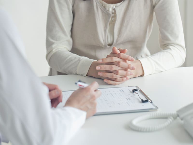 一緒に考え継続できる治療