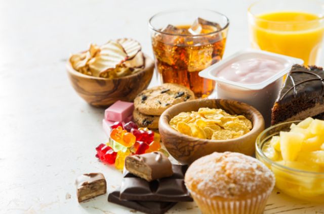 さまざまな食べ物