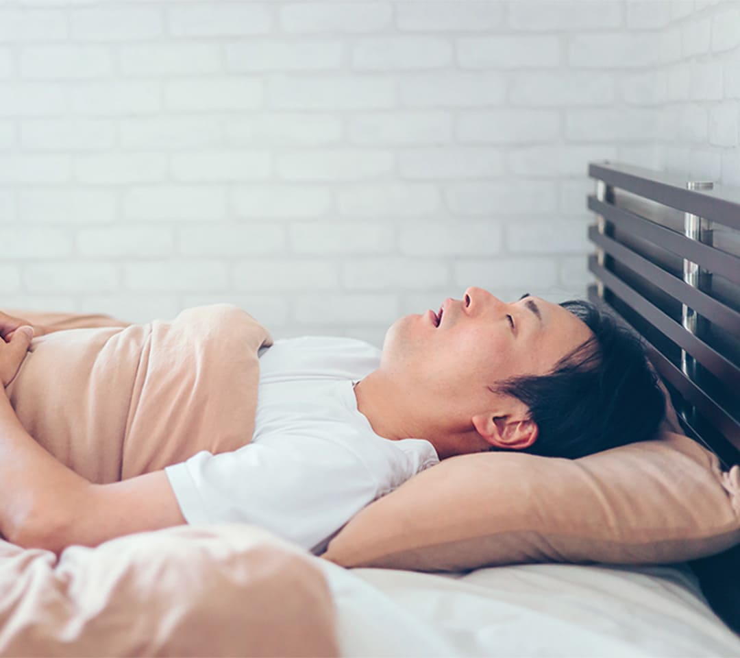 睡眠時無呼吸症候群を知っていますか？