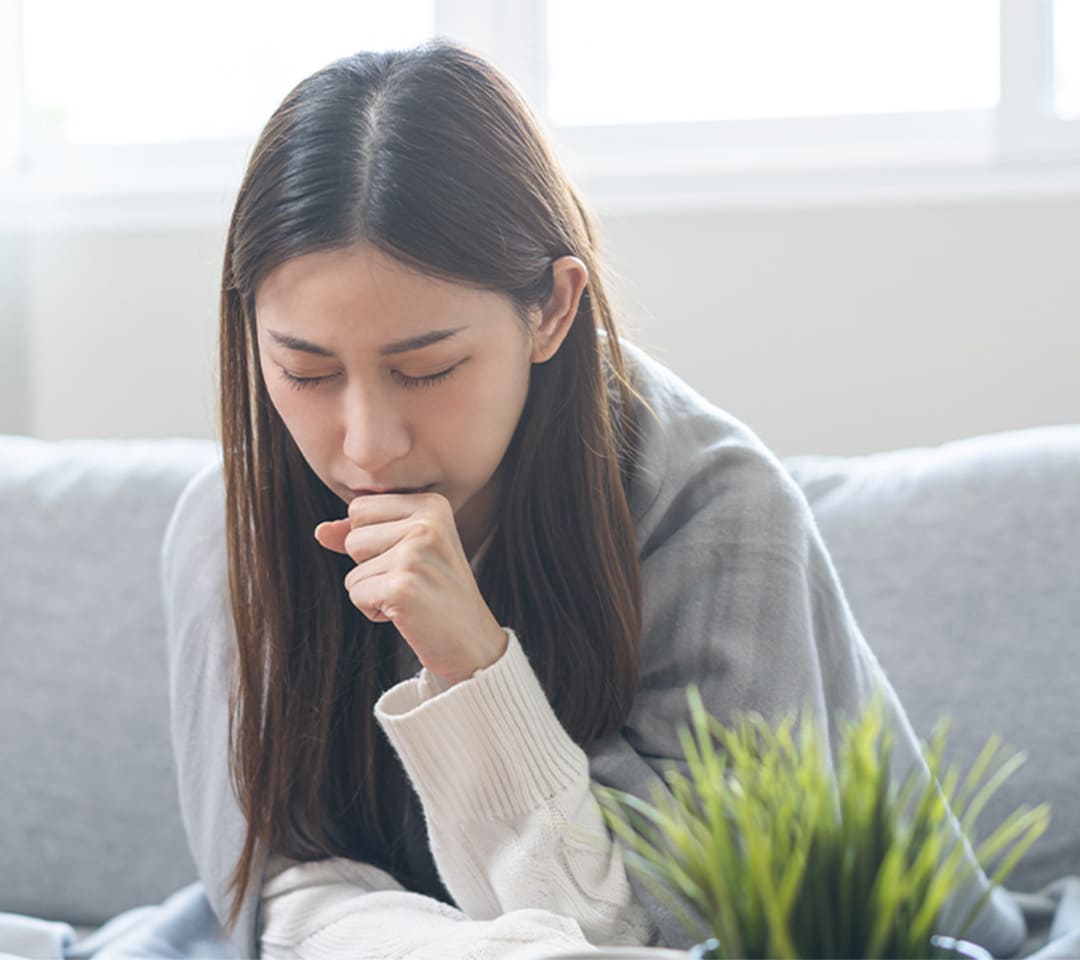 咳が止まらない？