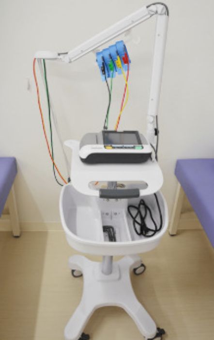 心電図検査機器