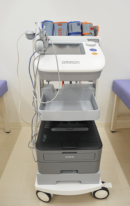 血圧脈波測定機器